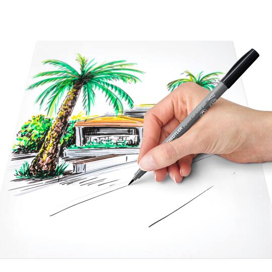 STAEDTLER® Pigments Arts Brush Pen Set